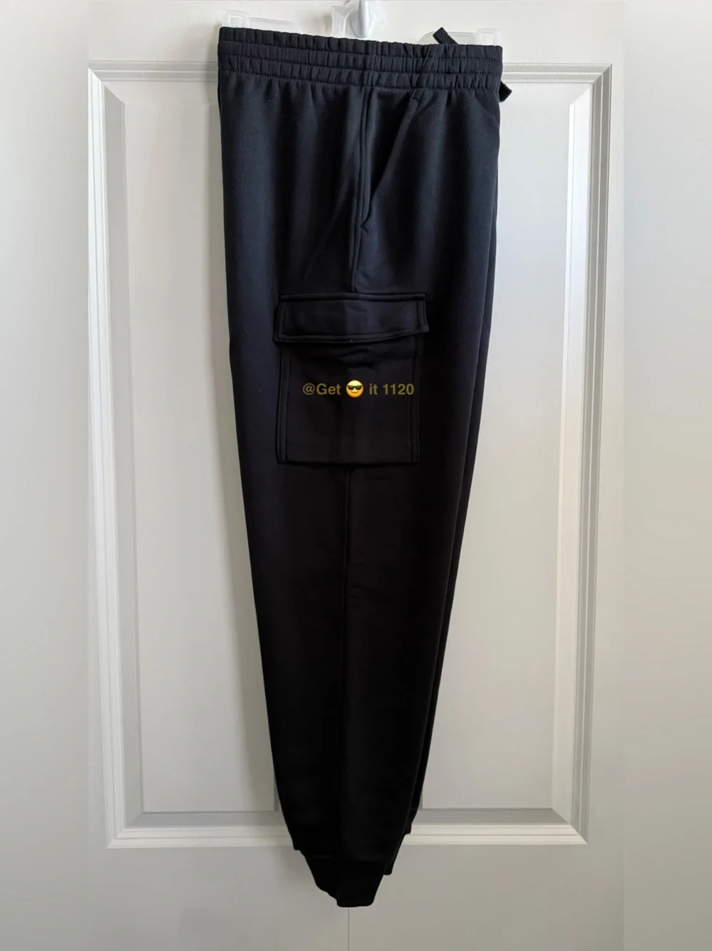 Nike Sportswear Club Fleece Big Kids' Cargo Pants FD3012-010 Black Size XL Youth